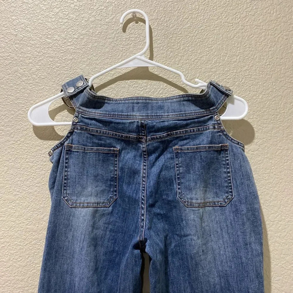 I AM GIA Drew Pants Denim Jeans Straight Leg Size Small Cut Out Waist - Picture 10 of 13